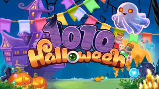 1010 Halloween browser game