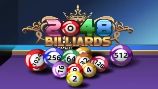 2048 Billiards browser game
