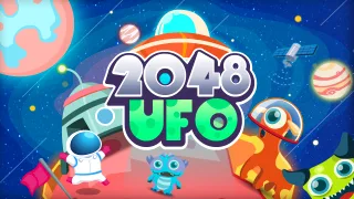 2048 UFO browser game