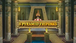 3 Pyramid Tripeaks browser game