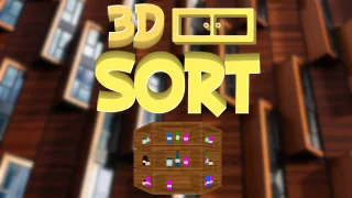 3D Sort browser game