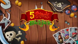 5 Stack Blackjack browser game
