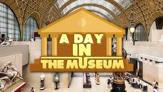 A day in the Museum browser game