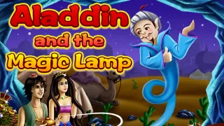 Aladdin and the Magic Lamp browser game