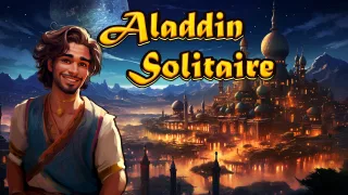 Aladdin Solitaire browser game