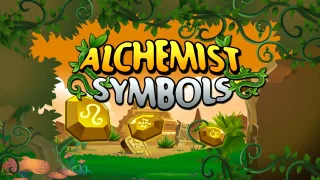Alchemist Symbols browser game