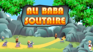 Ali Baba Solitaire browser game