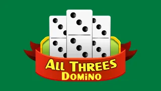 All Threes Domino browser game