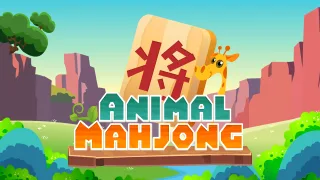 Animal Mahjong browser game