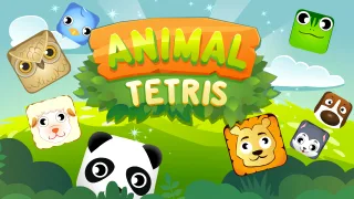 Animal Tetris browser game