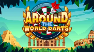 Around the world Darts browser game