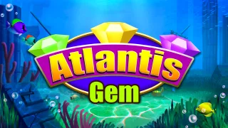Atlantis Gem browser game