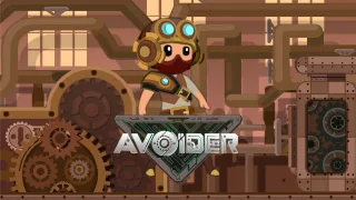 Avoider browser game