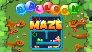 Balloon Maze browser game