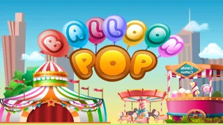 Balloon Pop browser game