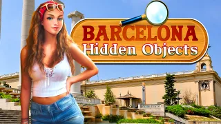 Barcelona Hidden Objects browser game