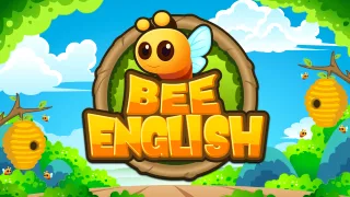 Bee English browser game