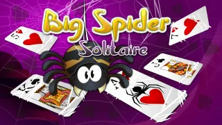 Big Spider Solitaire browser game