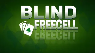 Blind Freecell browser game