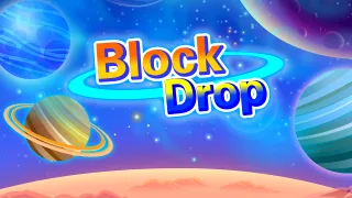 Block Drop browser game