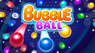 Bubble Ball browser game