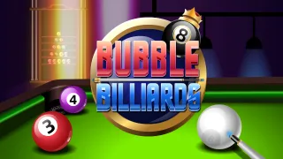 Bubble Billiards browser game