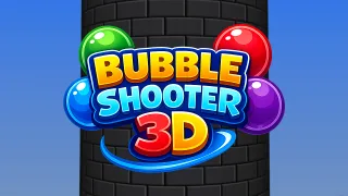 Bubble Shooter 3D browser game