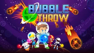 Bubble Throw browser game