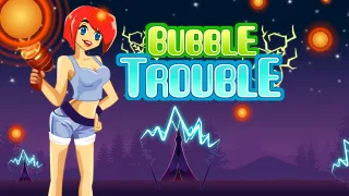 Bubble Trouble browser game