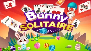 Bunny Solitaire browser game