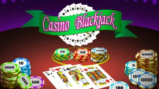 Casino Blackjack browser game