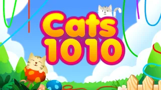 Cats 1010 browser game