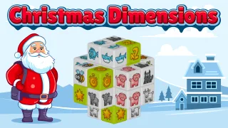 Christmas Dimensions browser game