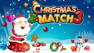 Christmas Match 3 browser game