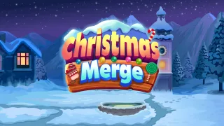 Christmas Merge browser game