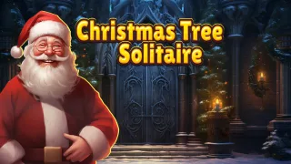 Christmas Tree Solitaire browser game