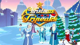 Christmas Tripeaks browser game