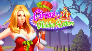 Circus Hidden Letters browser game