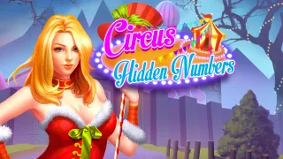 Circus Hidden Numbers browser game
