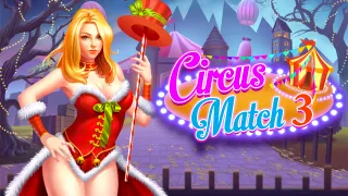 Circus Match 3 browser game