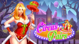 Circus Pairs browser game