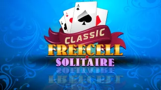 Classic Freecell Solitaire browser game
