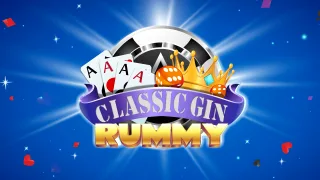 Classic Gin Rummy browser game