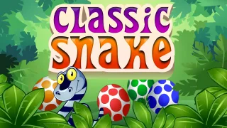 Classic Snake browser game