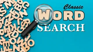 Classic Word Search browser game