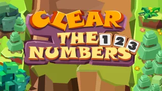 Clear the Numbers browser game