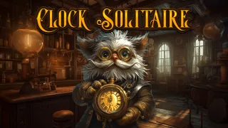 Clock Solitaire browser game