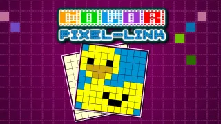 Color Pixel Link browser game