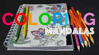 Coloring Mandalas browser game
