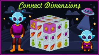 Connect Dimensions browser game